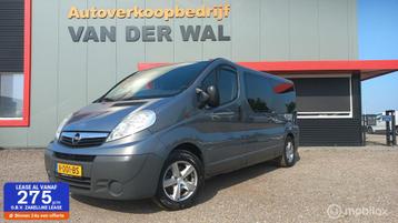 Opel Vivaro bestel 2.0 CDTI L2H1 DC/INVALIDE VERVOER/GEHANDI beschikbaar voor biedingen