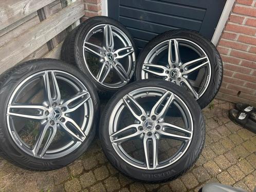 W213 E-klasse velgenset 19 inch origineel, Auto-onderdelen, Banden en Velgen, Banden en Velgen, Winterbanden, 19 inch, 275 mm