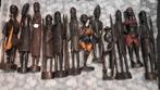 12 x houten beelden, Ophalen of Verzenden