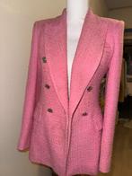 Zara blazer roze - maat XS, Ophalen of Verzenden, Jasje, Roze, Maat 34 (XS) of kleiner