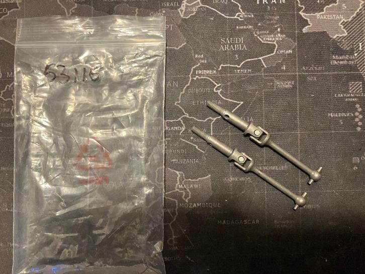 Diverse Hop-ups voor de Tamiya TA02 Chassis (TA01-FF01), Hobby en Vrije tijd, Modelbouw | Radiografisch | Auto's, Zo goed als nieuw