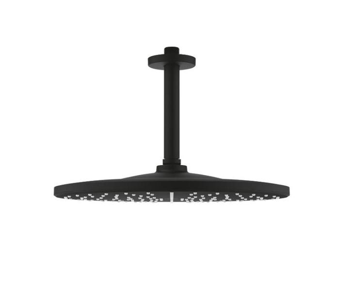 GROHE RAINSHOWER MONO 310 HOOFDDOUCHE PHANTOOM MAT ZWART, Doe-het-zelf en Verbouw, Sanitair, Nieuw, Overige typen, Ophalen of Verzenden