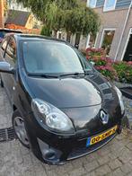 Renault Twingo 1.2 16V 2011 Zwart, Auto's, 74 pk, 4 cilinders, 4 stoelen, Zwart