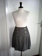 grijs krijtstreep rokje mt. 38, Kleding | Dames, Maat 38/40 (M), Verzenden, Zo goed als nieuw, Jus d,Orange