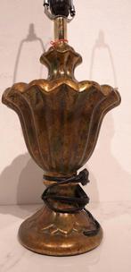 Lamp voet Tiffany brons, Antiek en Kunst, Antiek | Lampen, Ophalen of Verzenden