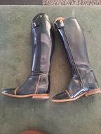 Prachtige Derby lak rijlaarzen, donkerblauw, maat 36, Dieren en Toebehoren, Paardrijkleding, Dames, Dressuur, Ophalen of Verzenden