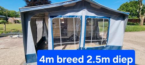 Voortent maat 9, Caravans en Kamperen, Tenten, tot en met 4, Gebruikt, Ophalen