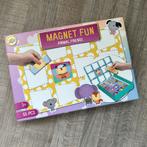 Magneet puzzel, Ophalen of Verzenden, Meer dan 50 stukjes, Gebruikt, 4 tot 6 jaar