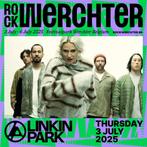 3x Tickets Rocket Werchter Donderdag 3 juli [Linkin Park], Drie personen of meer