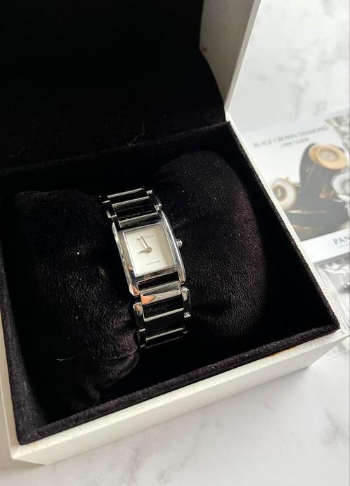 Pandora Facet Horloge, Sieraden, Tassen en Uiterlijk, Horloges | Dames, Nieuw, Polshorloge, Overige merken, Staal, Staal, Ophalen of Verzenden
