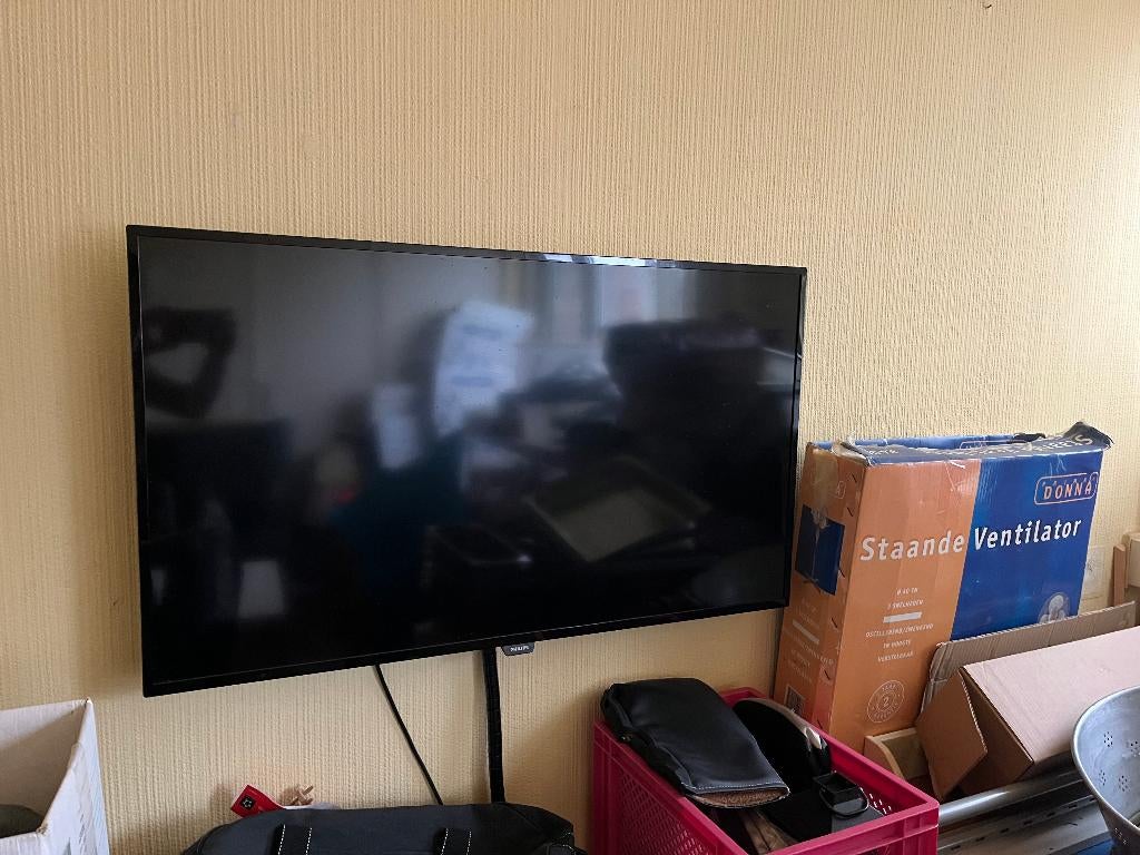 Philips flatscreen televisie, Audio, Tv en Foto, Ophalen, Philips, LED, 50 Hz