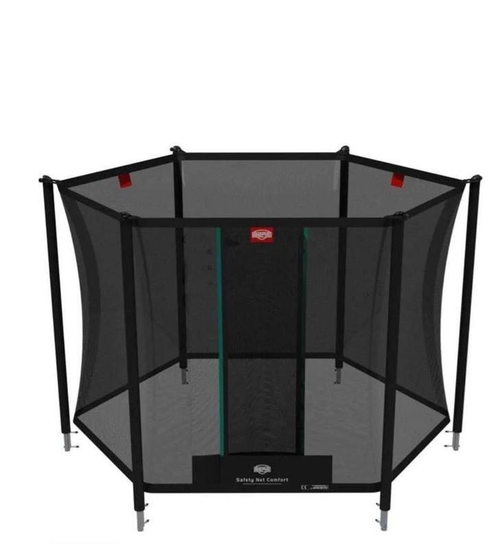 Berg 330 Safety Net Comfort, Kinderen en Baby's, Speelgoed | Buiten | Trampolines, Gebruikt, Ophalen