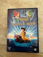 De kleine zeemeermin Disney dvd als nieuw, Alle leeftijden, Ophalen of Verzenden, Europees, Tekenfilm