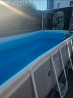 Intex mega zwembad moet weg ivm ruimte tekort, Ophalen, Gebruikt, 80 tot 120 cm, 300 cm of meer