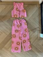 Z.g.a.n. Roze co-ord set / pak van Loavies, maat XS / S, Kostuum of Pak, Ophalen of Verzenden, Roze, Maat 34 (XS) of kleiner
