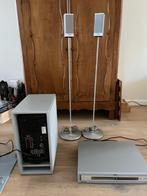 Loewe Surround set inclusief subwoofer, Gebruikt, 60 tot 120 watt, Complete surroundset, Ophalen