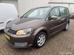 Volkswagen Touran 1.6 TDI Trendline BlueMotion, Auto's, Voorwielaandrijving, Euro 5, Gebruikt, 4 cilinders