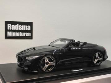 Mercedes R232 Brabus 750 Bodo Buschmann 2023 GT-spirit 1:18 beschikbaar voor biedingen
