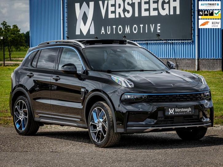 Lynk & Co 01 1.5 Plug-In Hybrid 262pk 360 Camera|Zwarte Heme, Auto's, Lynk & Co, Bedrijf, Te koop, ABS, Adaptive Cruise Control