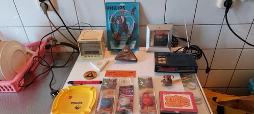 12 stuks zeldzame Philips items, Verzamelen, Merken en Reclamevoorwerpen, Zo goed als nieuw, Gebruiksvoorwerp, Ophalen of Verzenden