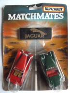 Matchmates Matchbox Jaguar 2 MOC  1984, Verzenden, Gebruikt, Bus of Vrachtwagen, Matchbox