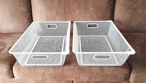 4x Draadmanden Ikea Algot!, Huis en Inrichting, Woonaccessoires | Wandplanken en Boekenplanken, Gebruikt, Ophalen