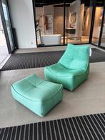 Florence fauteuil & poef Montis, Ophalen, Zo goed als nieuw