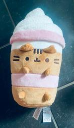Pusheen IJskoffie Knuffel 27cm, Kinderen en Baby's, Speelgoed | Knuffels en Pluche, Ophalen of Verzenden, Zo goed als nieuw, Poes