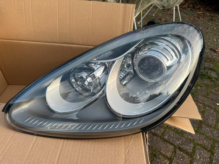 Porsche Cayenne 92A Xenon Koplamp Links - Zo Goed Als Nieuw, Auto-onderdelen, Verlichting, Porsche, Gebruikt, Ophalen of Verzenden