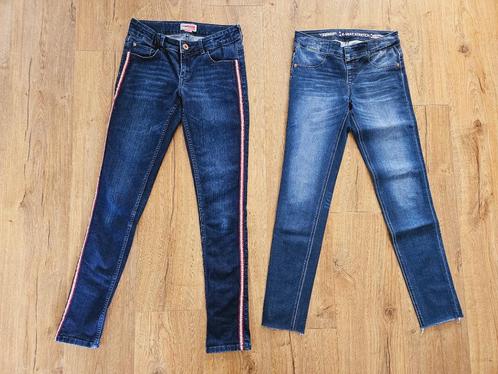 2x Vingino jeans, maat 164, Kinderen en Baby's, Kinderkleding | Maat 164, Zo goed als nieuw, Meisje, Broek, Ophalen of Verzenden