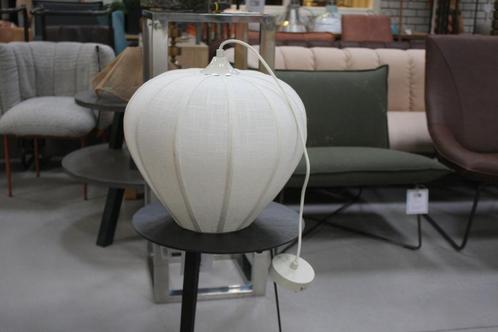 Leuke stoffen hanglamp stof creme lampion Ø40 cm, Huis en Inrichting, Lampen | Hanglampen, Zo goed als nieuw, Minder dan 50 cm