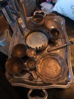 Diverse zilverwerk, Ophalen, Zilver