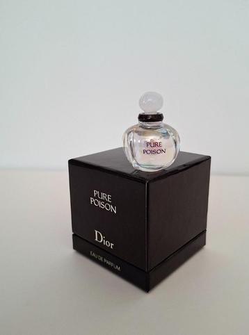 Dior parfum miniatuur Pure Poison - EDP beschikbaar voor biedingen