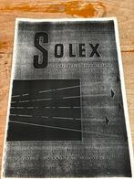 Solex  instructie en tekeningen  copie, Fietsen en Brommers, Ophalen of Verzenden, Zo goed als nieuw