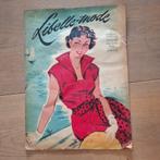Libelle mode voorjaar zomer 1951, Verzamelen, Tijdschriften, Kranten en Knipsels, Ophalen of Verzenden, 1940 tot 1960, Tijdschrift
