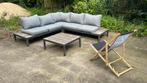 Lounge hoek set life style garden furniture, Tuin en Terras, Tuinsets en Loungesets, Ophalen, Zo goed als nieuw, Bank