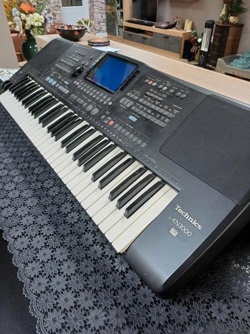 Technics kn 3000 en technics kn 1000 keyboard te koop, Muziek en Instrumenten, Keyboards, Zo goed als nieuw, 61 toetsen, Technics