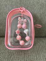 Roze Tasje met Labubu Sleutelhanger, Ophalen of Verzenden, Nieuw, Roze