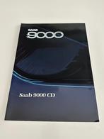 Saab 9000 folder boekwerk, Ophalen of Verzenden, Overige merken