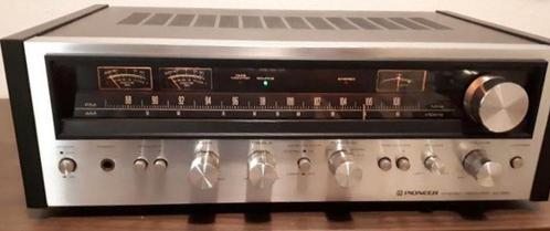 Pioneer SX-690 vintage prachtige staat krachtige versterker, Audio, Tv en Foto, Versterkers en Receivers, Zo goed als nieuw, Stereo
