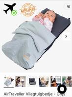 Deryan AirTraveller Vliegtuigbedje - Grijs, Kinderen en Baby's, Ophalen of Verzenden, Zo goed als nieuw, Rug, Overige merken