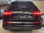 Audi Q7 3.0 TDI Quattro Pro Line S Line Pano/360/ACC, Auto's, Audi, Automaat, Gebruikt, Zwart, Leder