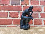 De Denker c.q. Le Penseur / Beeldje / Rodin / Kunststof, Ophalen of Verzenden, Zo goed als nieuw, Mens