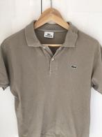 Lacoste beige polo maat 4, Ophalen of Verzenden, Gedragen, Beige, Lacoste