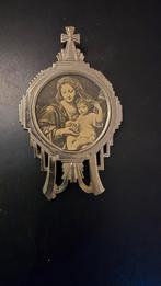 Vintage Maria met Kind Icoon, Antiek en Kunst, Antiek | Religie, Ophalen of Verzenden