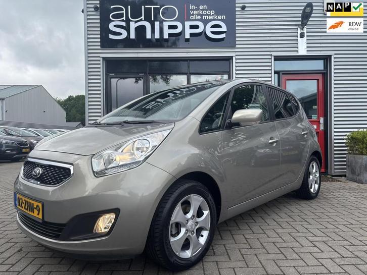 Kia Venga 1.4 CVVT Super Pack -CLIMA-CRUISECONTROL-NAVI-BLUE, Auto's, Kia, Bedrijf, Te koop, Venga, ABS, Airbags, Airconditioning