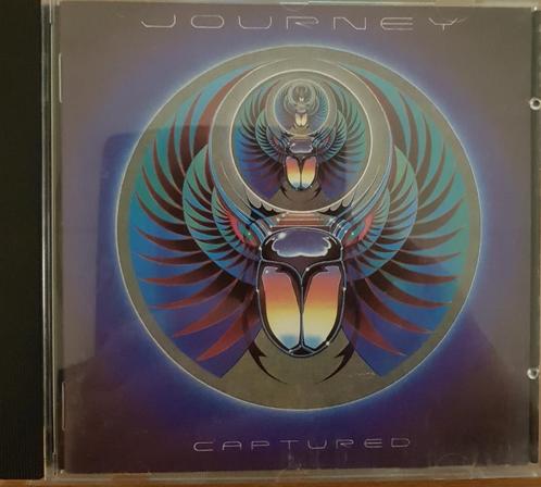CD Journey "Captured", Cd's en Dvd's, Cd's | Rock, Zo goed als nieuw, Ophalen of Verzenden