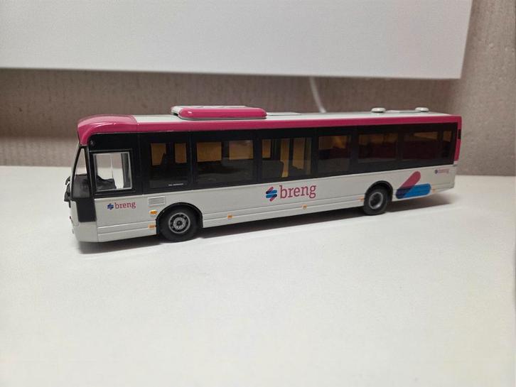 Lion Toys Ambassador bus Breng lijn 85 Nijmegen, Hobby en Vrije tijd, Modelauto's | 1:50, Zo goed als nieuw, Bus of Vrachtwagen
