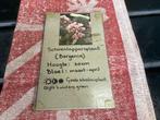 Schoenlappersplant, veel d.rode bloemen   Bloeit 2 x, Tuin en Terras, Planten | Tuinplanten, Ophalen, Winter, Overige soorten