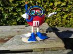 m&m snoepjes automaat circa 18 cm, Ophalen of Verzenden, Gebruikt, Reclamebord